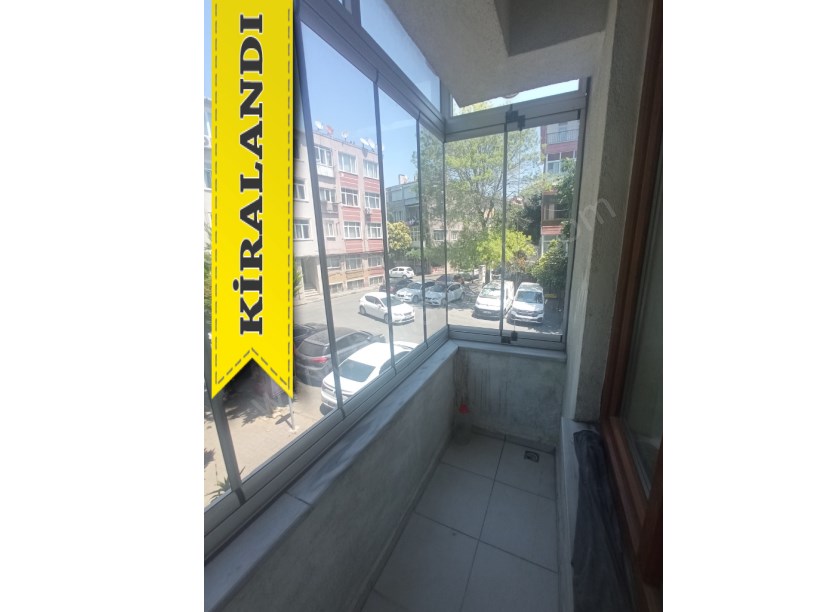 Çapa Kiralık Daire Genç Binada 2+1 1.KAT ( ESKİ PORTFÖY ) Çift Cepheli Full Yapılı