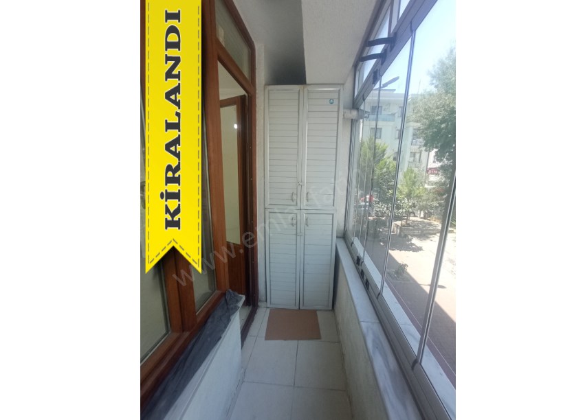 Çapa Kiralık Daire Genç Binada 2+1 1.KAT ( ESKİ PORTFÖY ) Çift Cepheli Full Yapılı