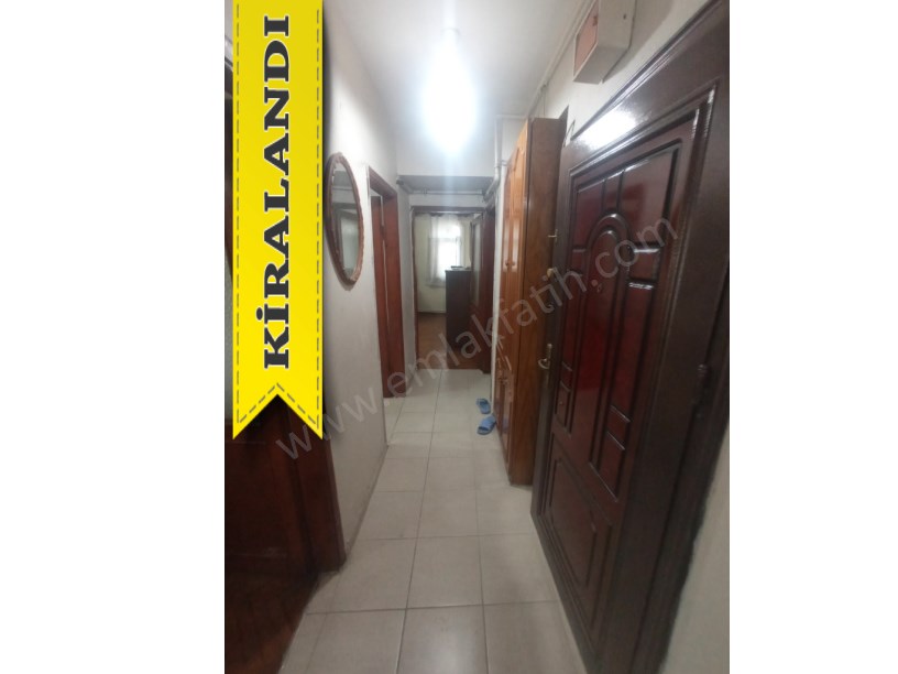 Pulcu Sokak Eşyalı 2+1 80m² 2.Kat Kombili Çift Cepheli