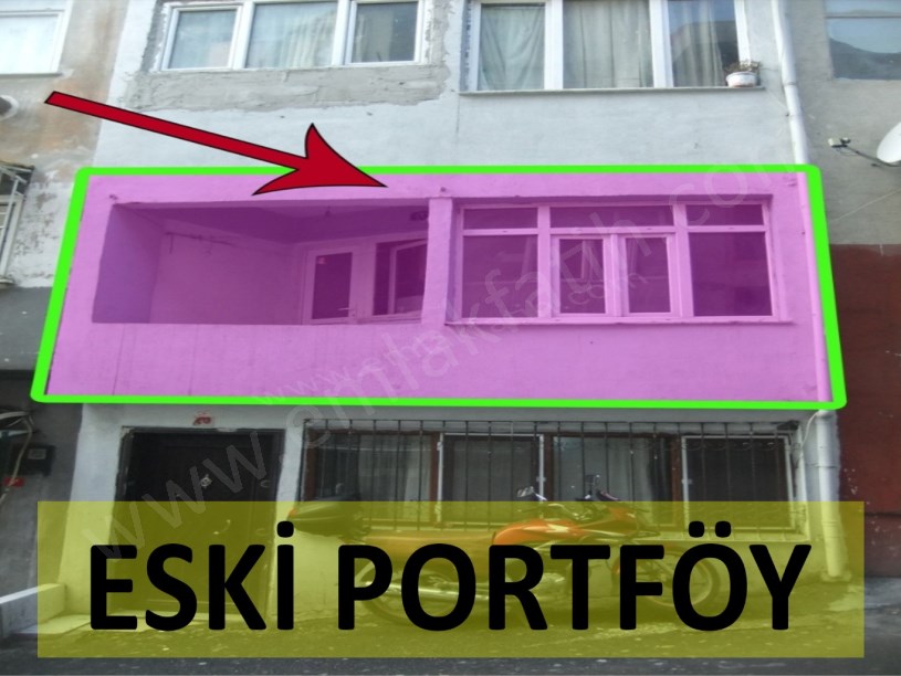 Samatya Kiralık Daire Merhaba 1+1 ( ESKİ PORTFÖY )