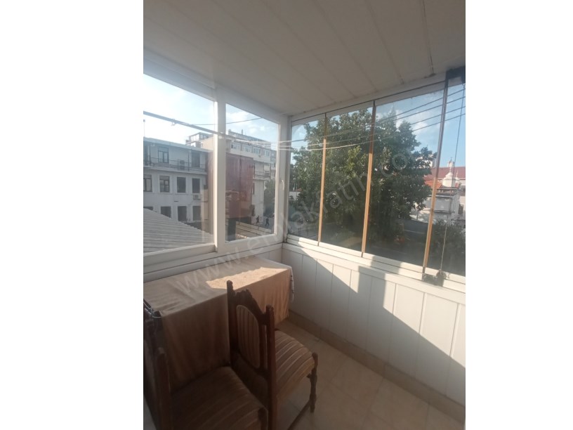 Mütesellim Sokak Eşyalı 2+1 80m² 2.Kat Kombili Çift Cepheli