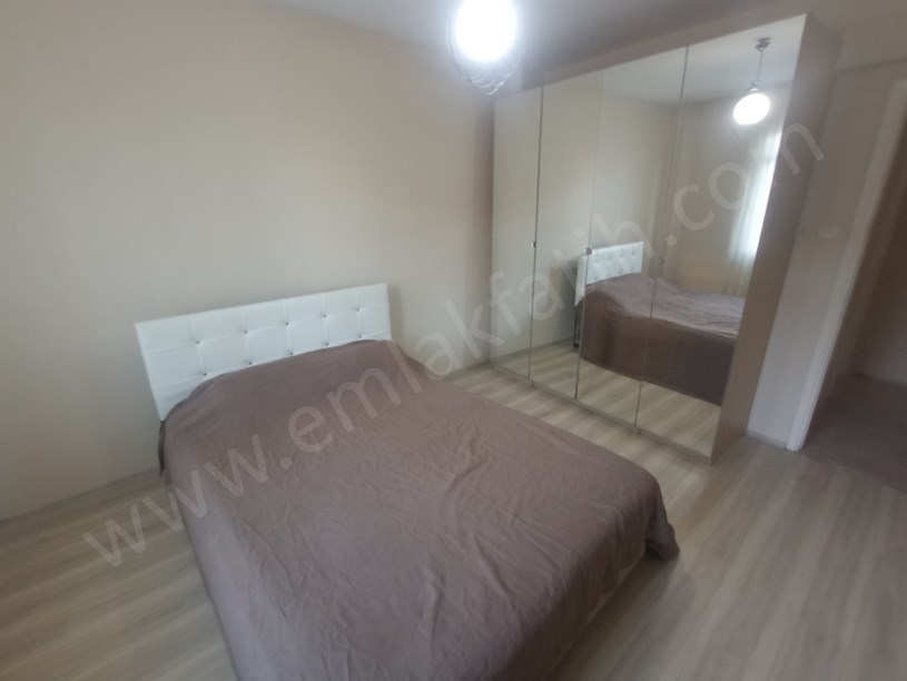 Işkırlak Sokak Eşyalı 2+1 85m² Yüksek Giriş Kombili Daire