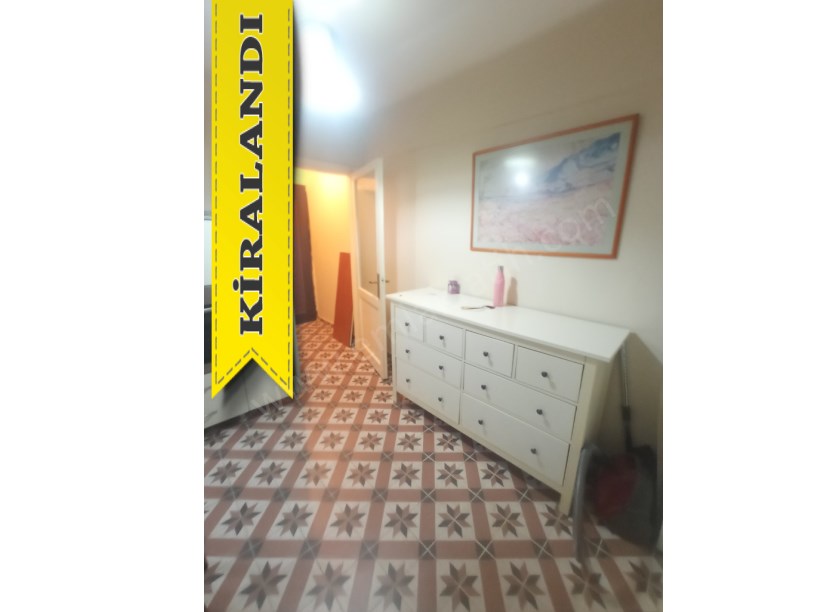 Işkırlak Sokak Eşyalı 2+1 85m² Yüksek Giriş ( ESKİ PORTFÖY )