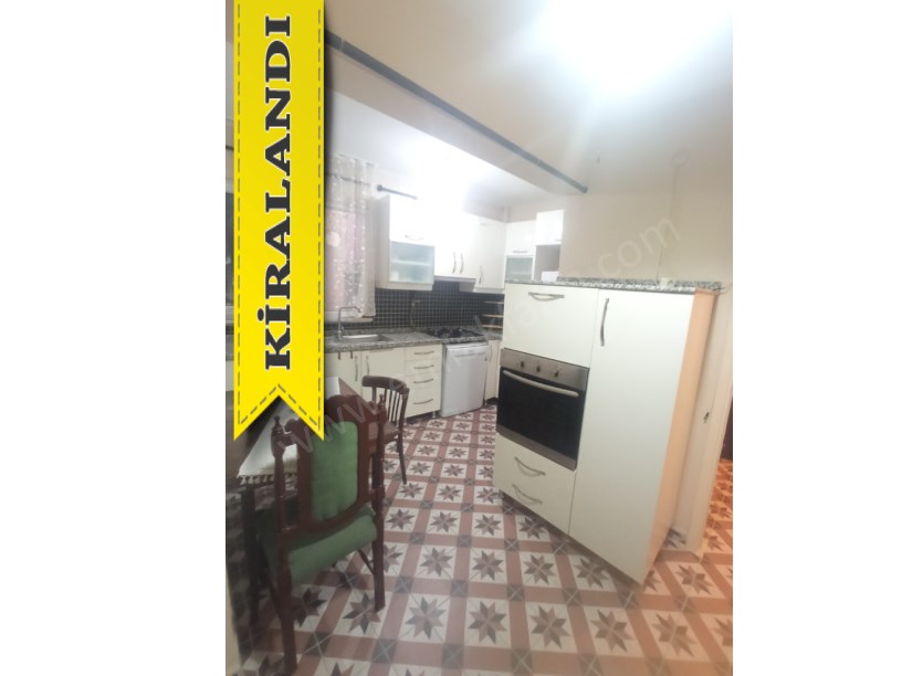 Işkırlak Sokak Eşyalı 2+1 85m² Yüksek Giriş Kombili Daire