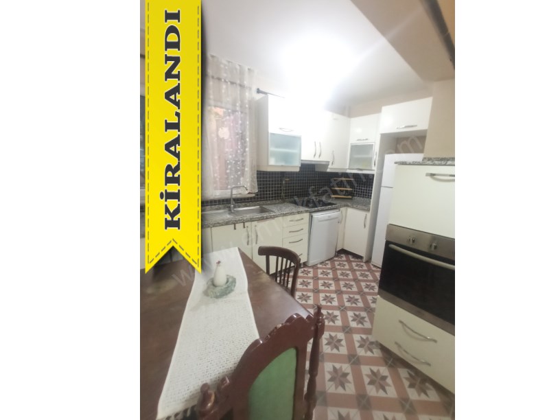 Işkırlak Sokak Eşyalı 2+1 85m² Yüksek Giriş Kombili Daire