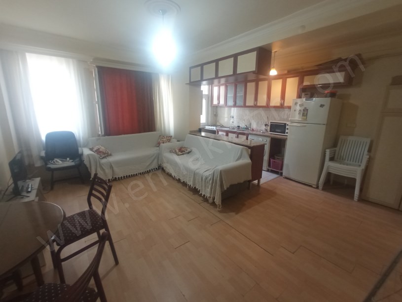 Marmara Cad EŞYALI ASANSÖRLÜ 15 Yıllık Genç Bina 1+1 Full Yapılı 2.KAT