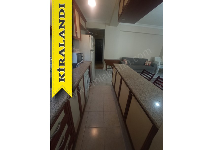 Marmara Cad EŞYALI ASANSÖRLÜ 15 Yıllık Genç Bina 1+1 ( ESKİ PORTFÖY )