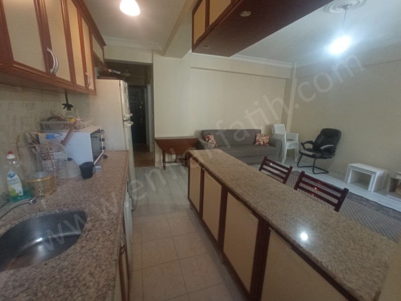 Marmara Cad EŞYALI ASANSÖRLÜ 15 Yıllık Genç Bina 1+1 Full Yapılı 2.KAT