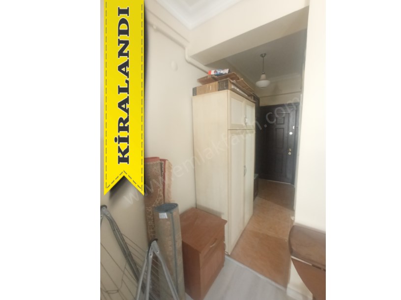 Marmara Cad EŞYALI ASANSÖRLÜ 15 Yıllık Genç Bina 1+1 ( ESKİ PORTFÖY )