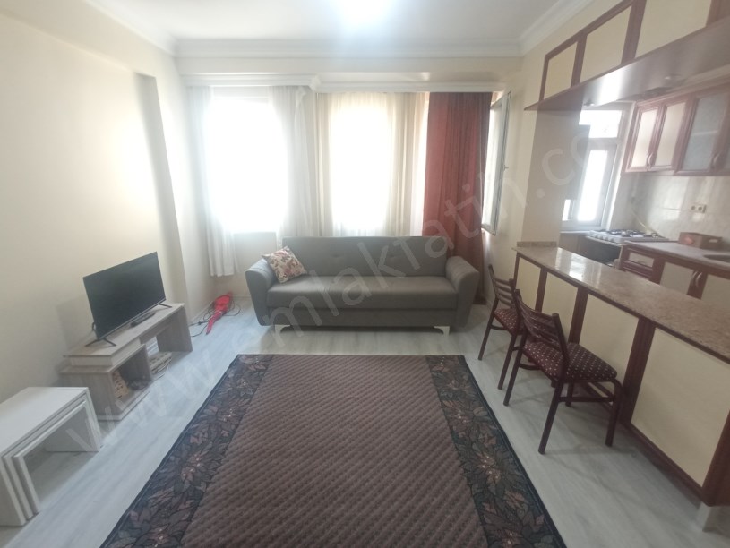 Marmara Cad EŞYALI ASANSÖRLÜ 15 Yıllık Genç Bina 1+1 ( ESKİ PORTFÖY )