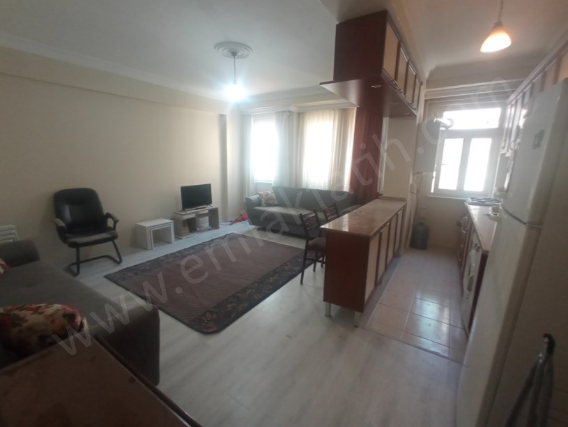 Marmara Cad EŞYALI ASANSÖRLÜ 15 Yıllık Genç Bina 1+1 ( ESKİ PORTFÖY )