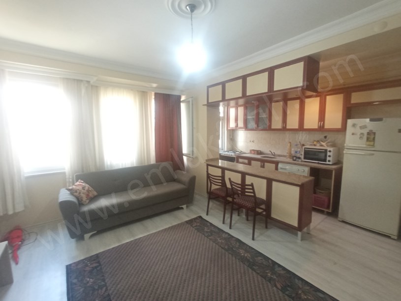 Marmara Cad EŞYALI ASANSÖRLÜ 15 Yıllık Genç Bina 1+1 ( ESKİ PORTFÖY )