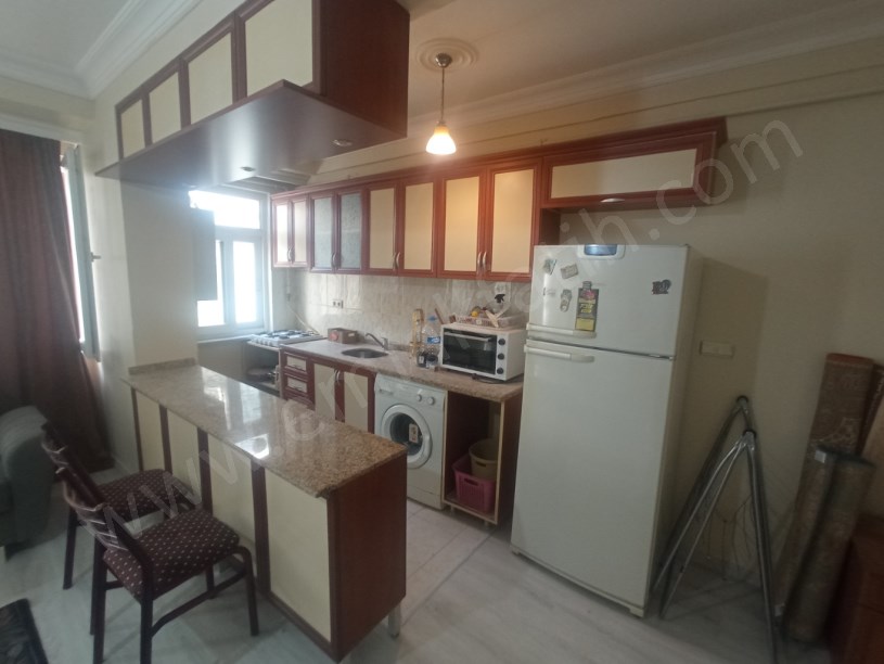 Marmara Cad EŞYALI ASANSÖRLÜ 15 Yıllık Genç Bina 1+1 Full Yapılı 2.KAT