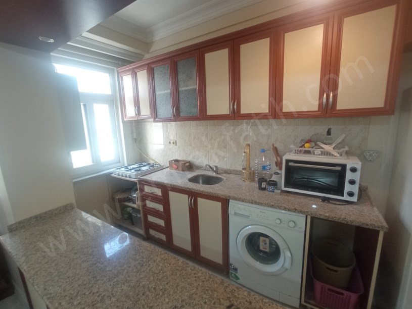 Marmara Cad EŞYALI ASANSÖRLÜ 15 Yıllık Genç Bina 1+1 Full Yapılı 2.KAT