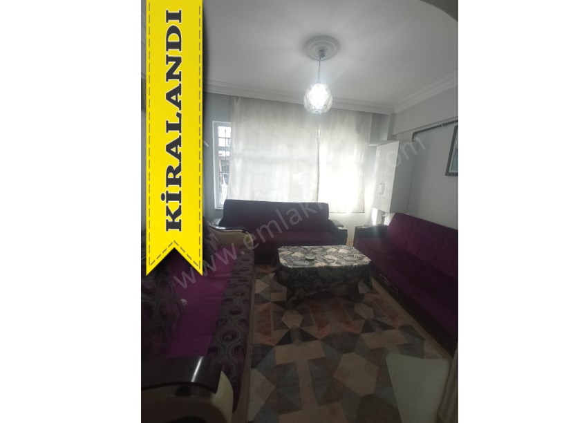 Yedikule Kiralık Daire Eşyalı 1+1 60m² Yüksek Giriş Kombili Daire