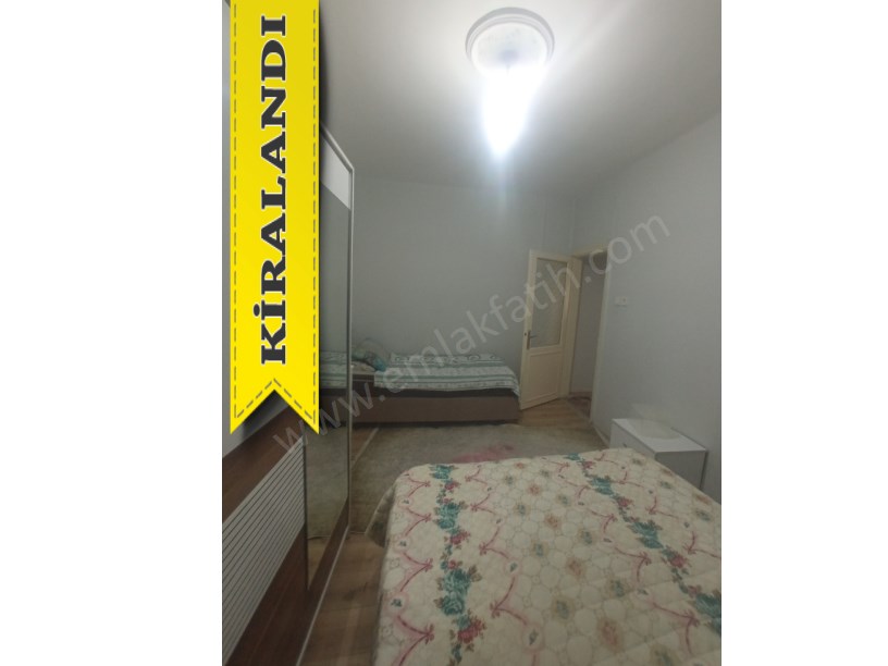 Yedikule Kiralık Daire Eşyalı 1+1 60m² Yüksek Giriş Kombili Daire