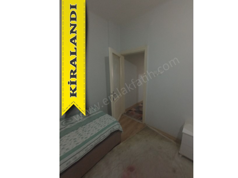 Yedikule Kiralık Daire Eşyalı 1+1 60m² Yüksek Giriş Kombili Daire