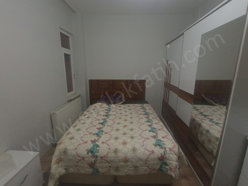 Yedikule Kiralık Daire Eşyalı 1+1 60m² Yüksek Giriş Kombili Daire