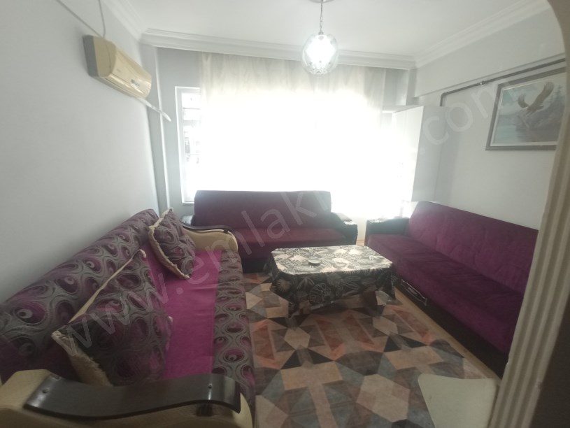 Yedikule Kiralık Daire Eşyalı 1+1 60m² Yüksek Giriş Kombili Daire