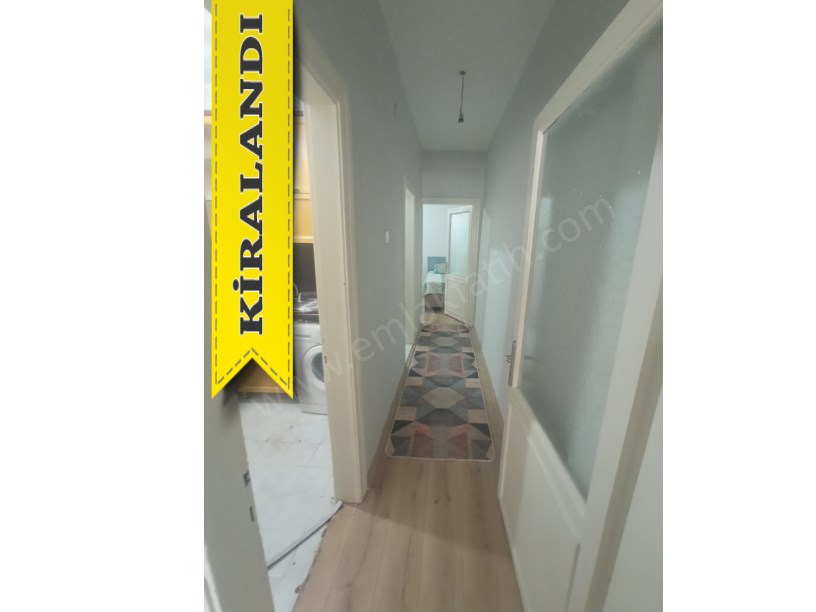 Yedikule Kiralık Daire Eşyalı 1+1 60m² Yüksek Giriş Kombili Daire