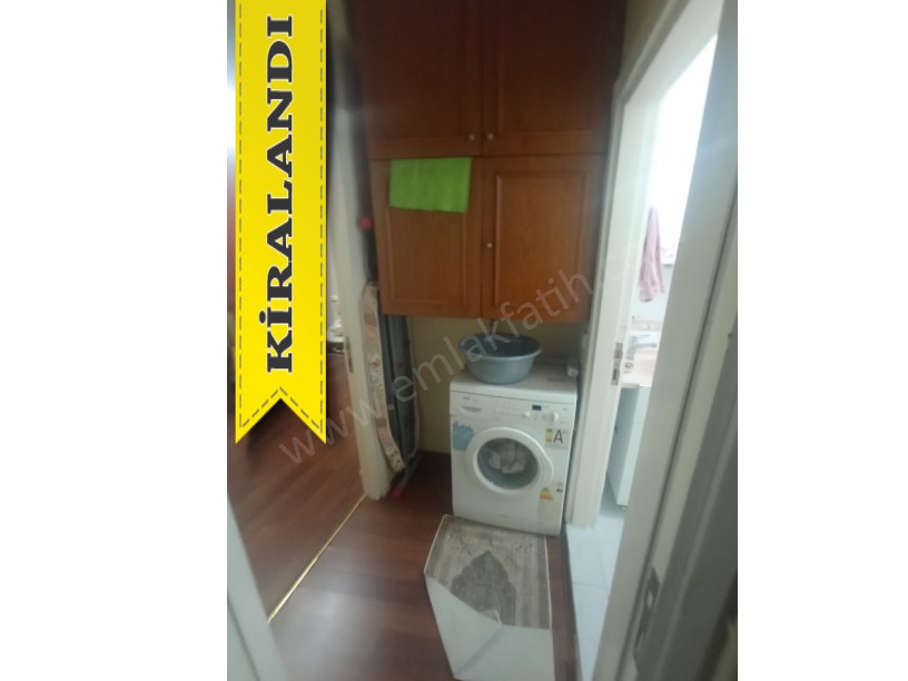 Kocamustafapaşa Kiralık Daire Eşyalı 2+1 80m² 2.Kat Kombili Çift Cepheli