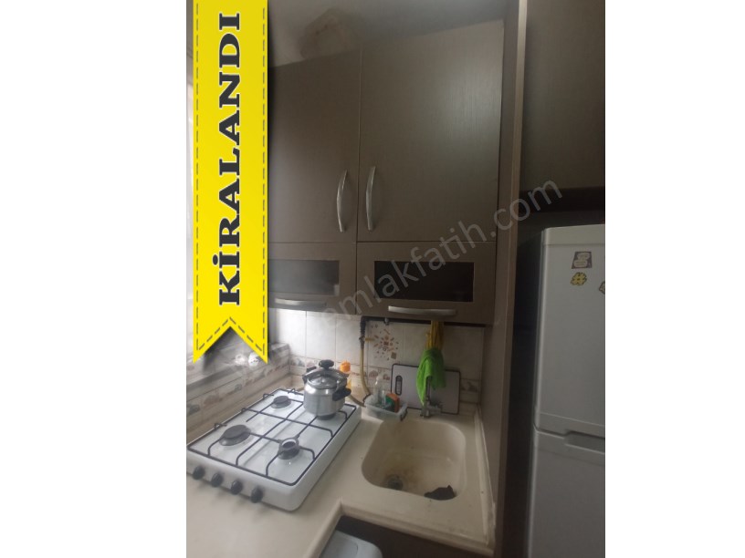 Kocamustafapaşa Kiralık Daire Eşyalı 1+1 1.KAT ( ESKİ PORTFÖY )