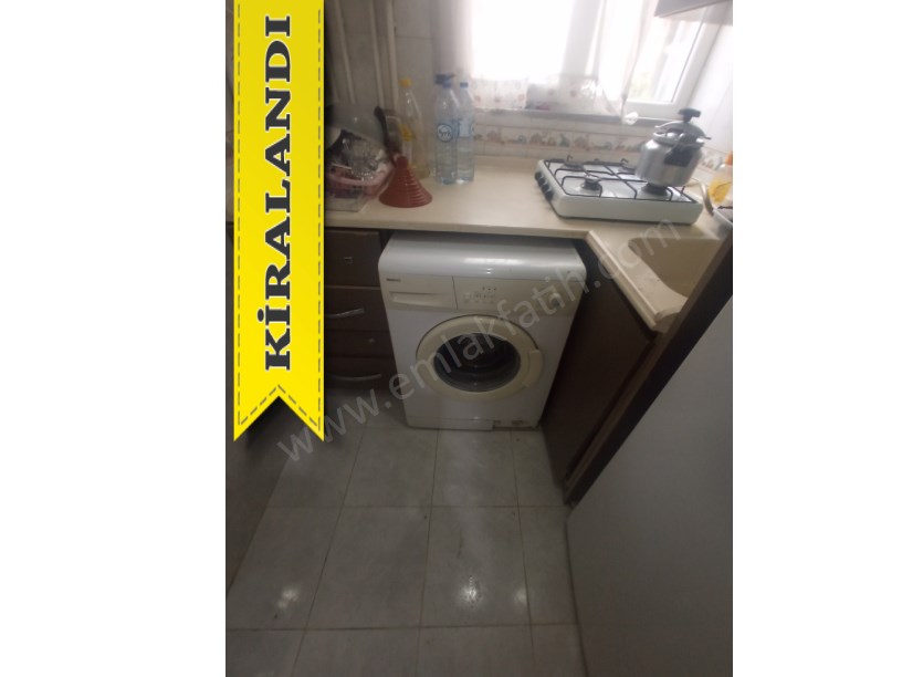 Kocamustafapaşa Kiralık Daire Eşyalı 1+1 1.KAT ( ESKİ PORTFÖY )