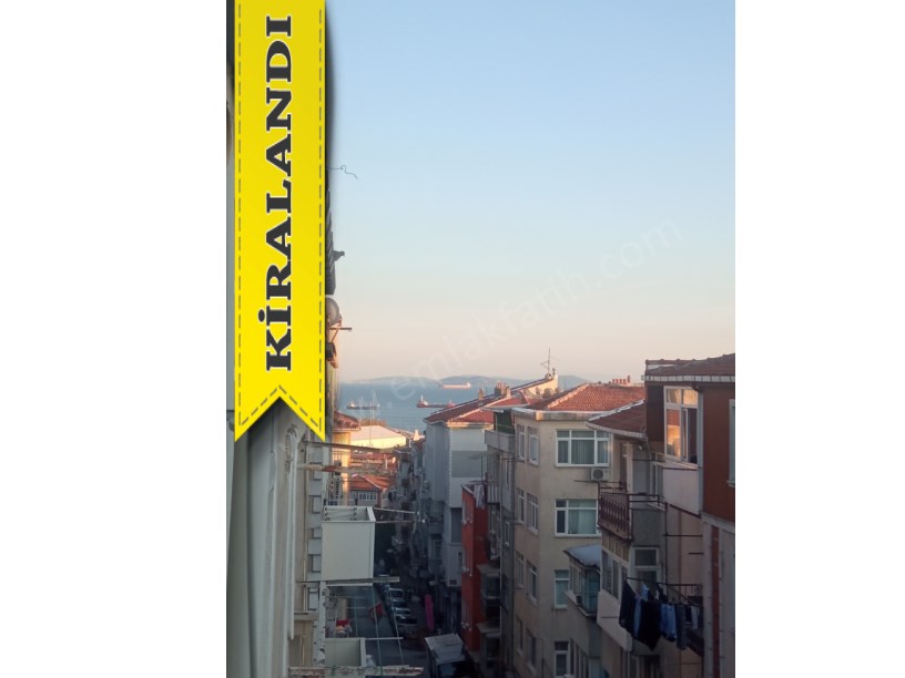 Kocamustafapaşa Kiralık 3+1 Daire Full Yapılı ( ESKİ PORTFÖY )