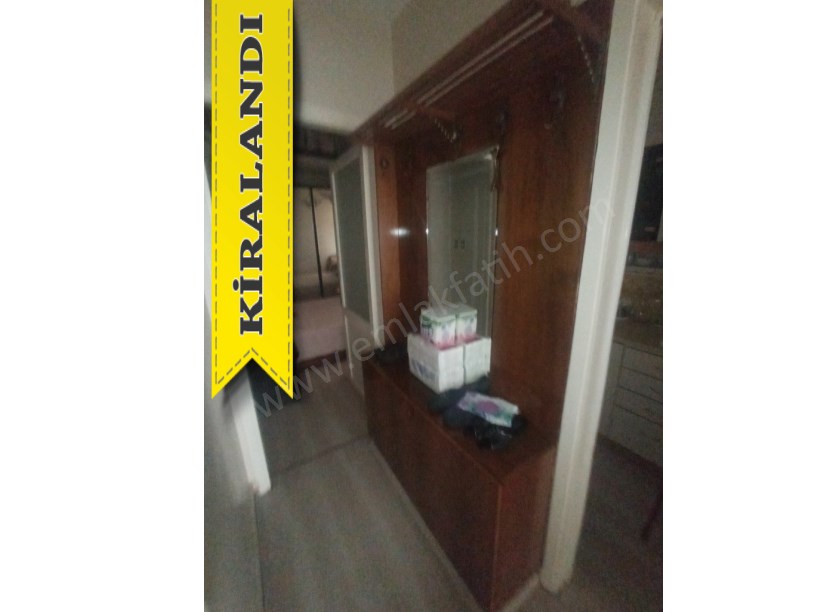 Kocamustafapaşa Kiralık Daire Eşyalı 2+1 95m² ( ESKİ PORTFÖY )