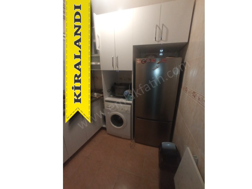 Kocamustafapaşa Kiralık Daire Eşyalı 1+1 55m² Yüksek Giriş ( ESKİ PORTFÖY )