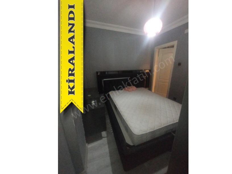 Kocamustafapaşa Kiralık Daire Eşyalı 1+1 55m² Yüksek Giriş ( ESKİ PORTFÖY )