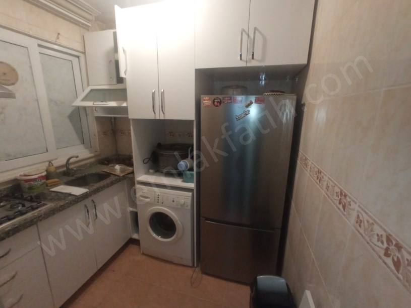 Kocamustafapaşa Kiralık Daire Eşyalı 1+1 55m² Yüksek Giriş ( ESKİ PORTFÖY )