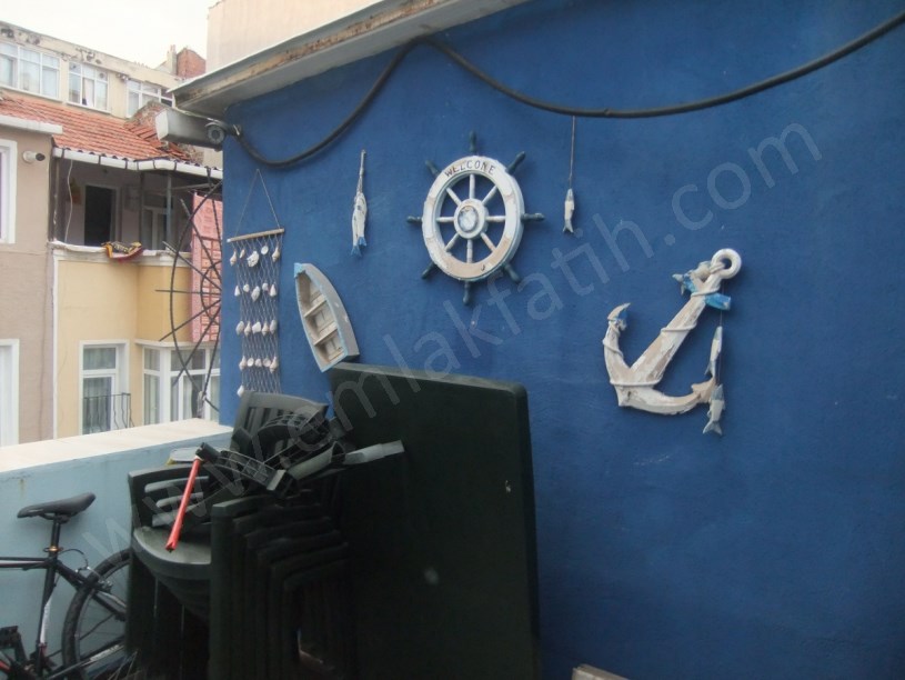 K.M.PAŞA DEMİRCİ OSMAN SOKAKTA 4 KATLI MÜSTAKİL EV