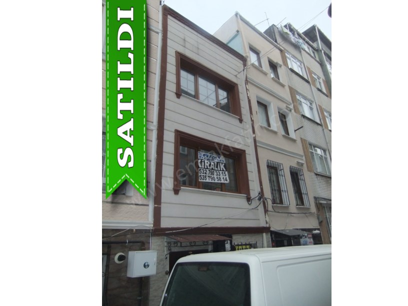 K.M.PAŞA DEMİRCİ OSMAN SOKAKTA 4 KATLI MÜSTAKİL EV ( ESKİ PORTFÖY )