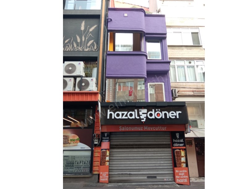 FATİH EMLAKTAN ANA CADDE ÜZERİ 4 KATLI FIRSAT DÜKKAN