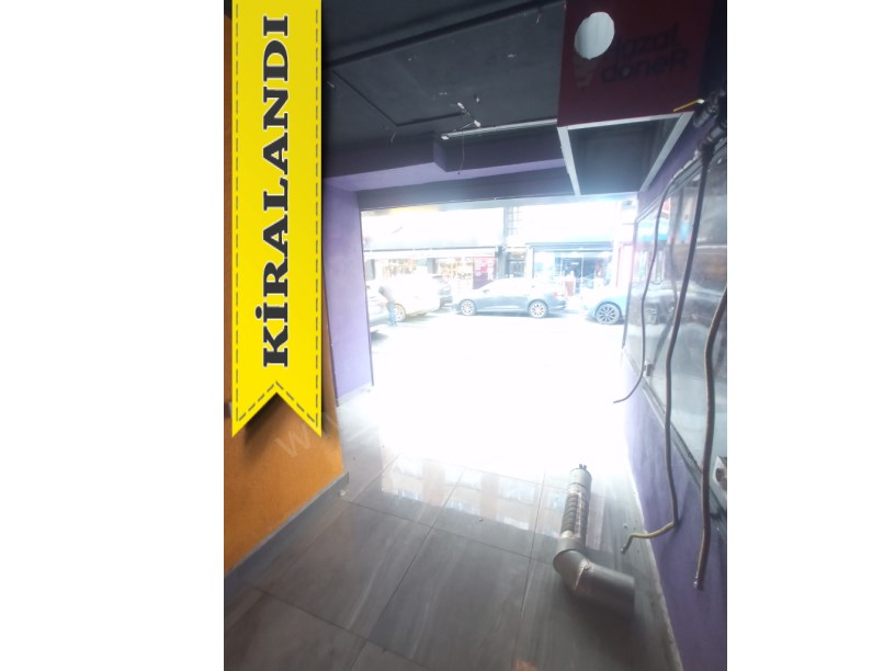 FATİH EMLAKTAN ANA CADDE ÜZERİ 4 KATLI FIRSAT DÜKKAN