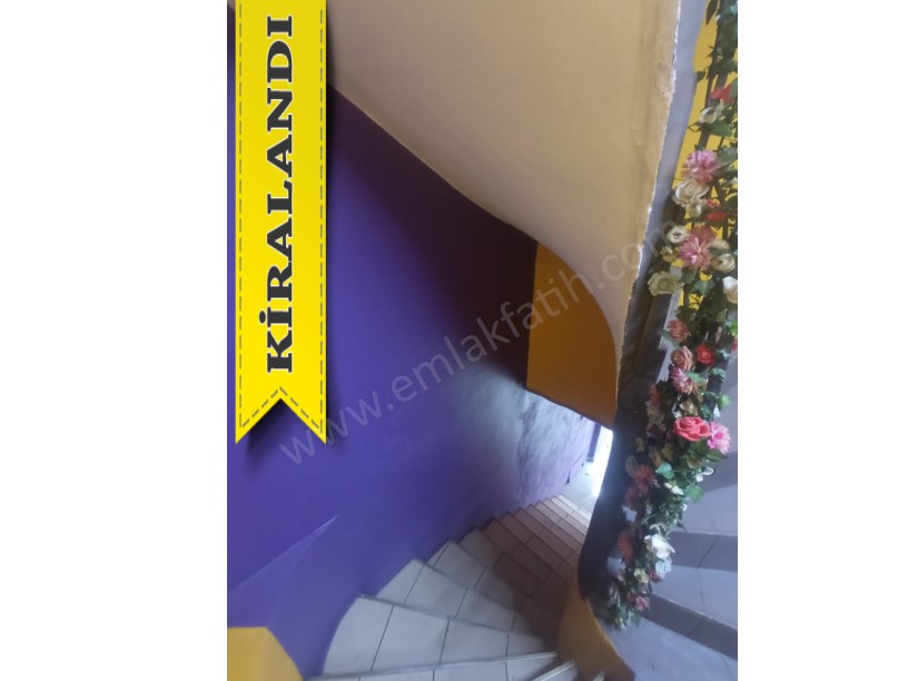 FATİH EMLAKTAN ANA CADDE ÜZERİ 4 KATLI  ( ESKİ PORTFÖY )