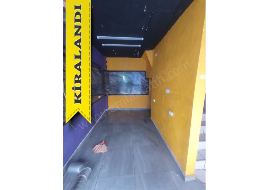 FATİH EMLAKTAN ANA CADDE ÜZERİ 4 KATLI  ( ESKİ PORTFÖY )