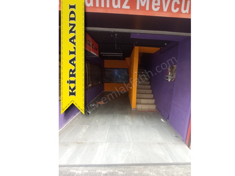 FATİH EMLAKTAN ANA CADDE ÜZERİ 4 KATLI  ( ESKİ PORTFÖY )