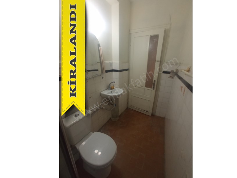 Kocamustafapaşa Kiralık Daire 2+1 Pamukçu Sokak ( ESKİ PORTFÖY )