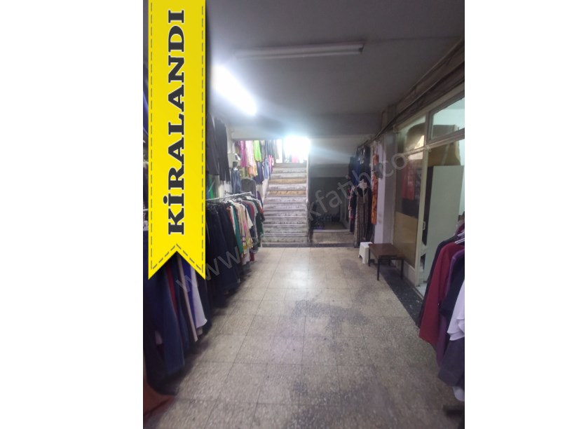 FATİH EMLAKTAN ANA CADDE ÜZERİ PASAJ İÇİ 8 m² Depo ( ESKİ PORTFÖY )