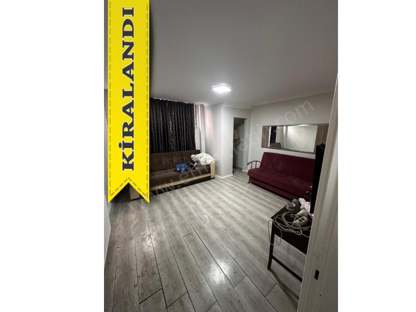 Yedikule Merhaba Cad KISMİ EŞYALI Kiralık Daire 1+1 ( ESKİ PORTFÖY )