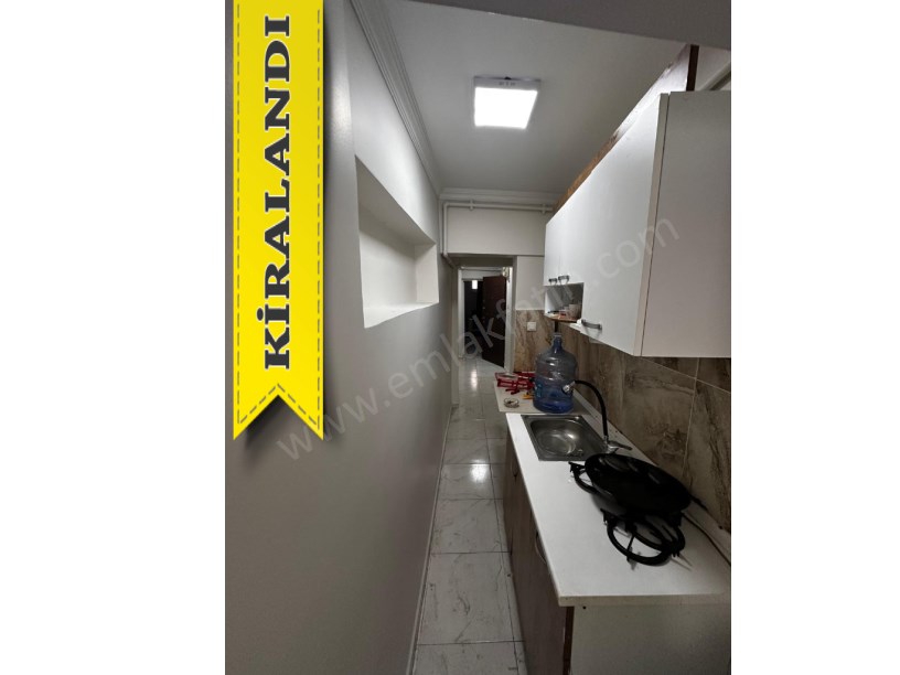 Yedikule Merhaba Cad KISMİ EŞYALI Kiralık Daire 1+1 Temiz Bahçeli