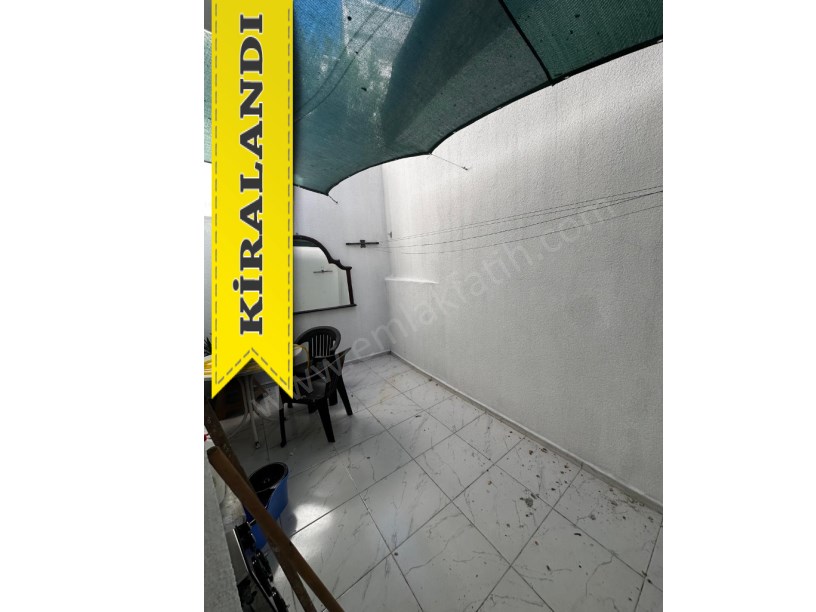 Yedikule Merhaba Cad KISMİ EŞYALI Kiralık Daire 1+1 Temiz Bahçeli