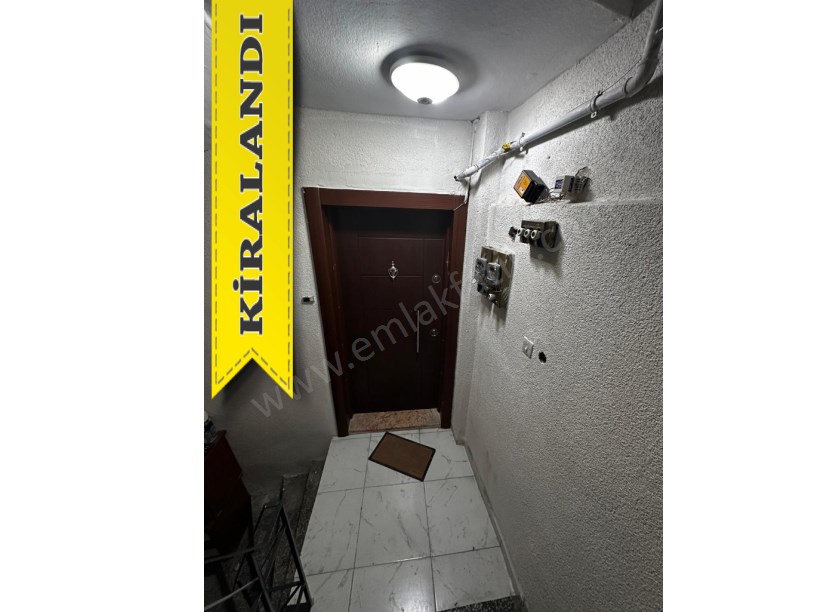 Yedikule Merhaba Cad KISMİ EŞYALI Kiralık Daire 1+1 Temiz Bahçeli