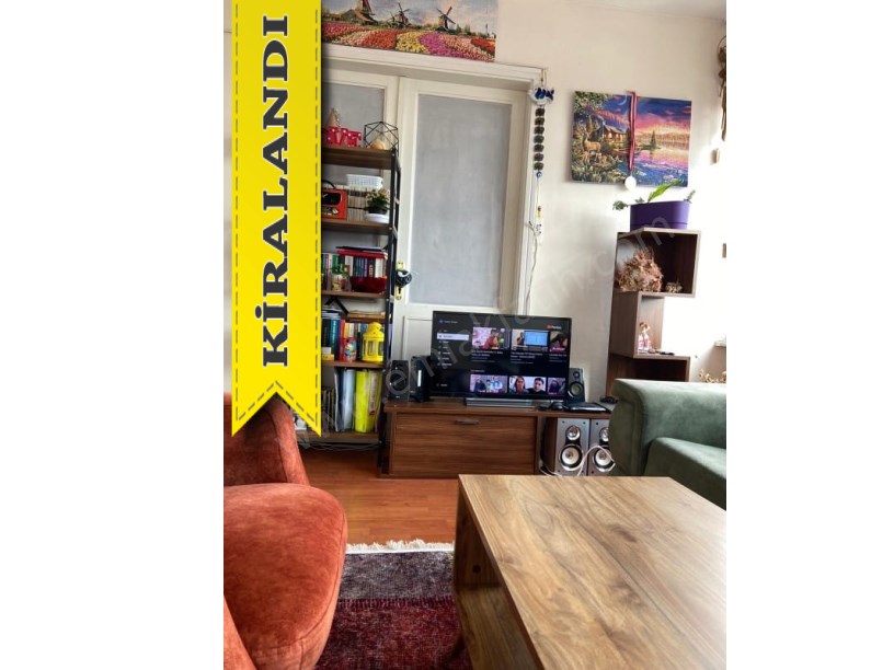 KOCAMUSTAFAPAŞADA DENİZ MANZARALI EŞYALI 1+1 ( ESKİ PORTFÖY )