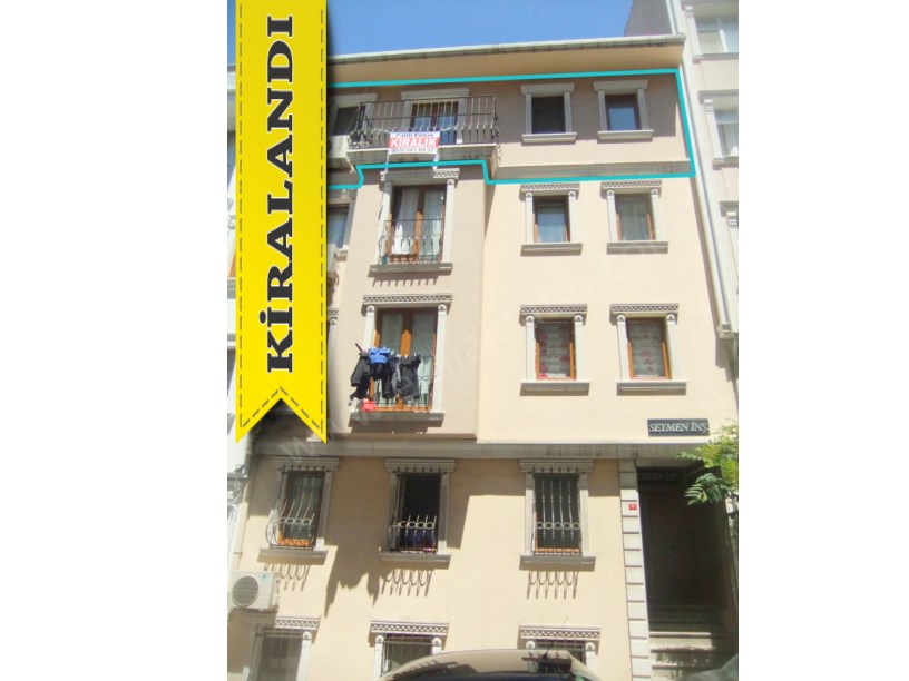 FATİH KİRALIK DAİRE KIZTAŞI 13 SENELİK GENÇ BİNADA 3+1 KOMBİLİ KLİMALI FULL YAPILI TERTEMİZ 