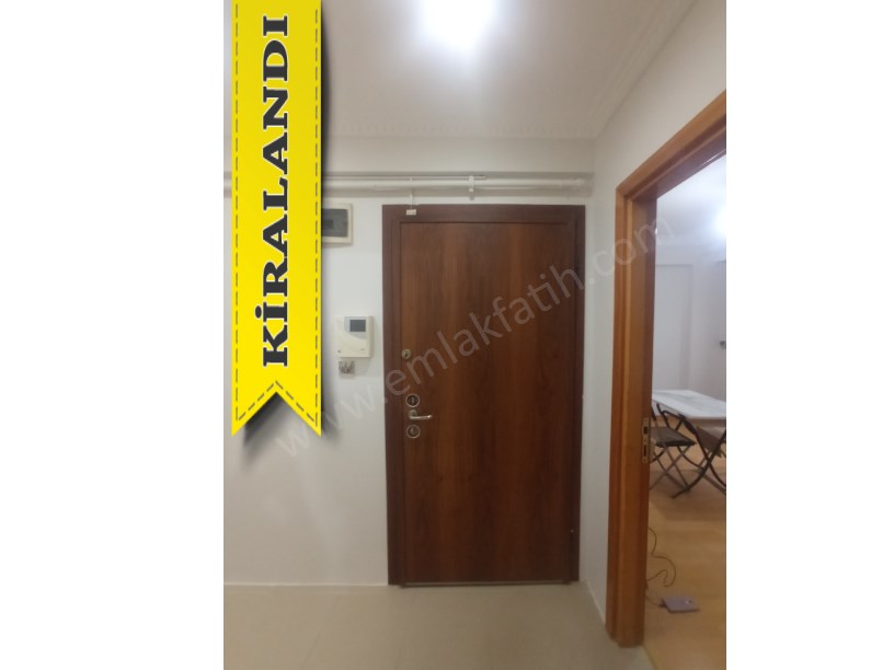FATİH KİRALIK DAİRE KIZTAŞI 13 SENELİK GENÇ BİNADA 3+1 KOMBİLİ KLİMALI FULL YAPILI TERTEMİZ 