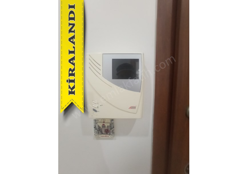 FATİH KİRALIK DAİRE KIZTAŞI 13 SENELİK GENÇ BİNADA 3+1 KOMBİLİ KLİMALI FULL YAPILI TERTEMİZ 