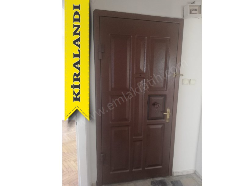 FATİH FEVZİPAŞA KİRALIK DAİRE CADDE ÜSTÜ 3+1 KOMBİLİ 3 CEPHELİ 95m2 BALKONLU MAYIS AYINDA TESLİM.